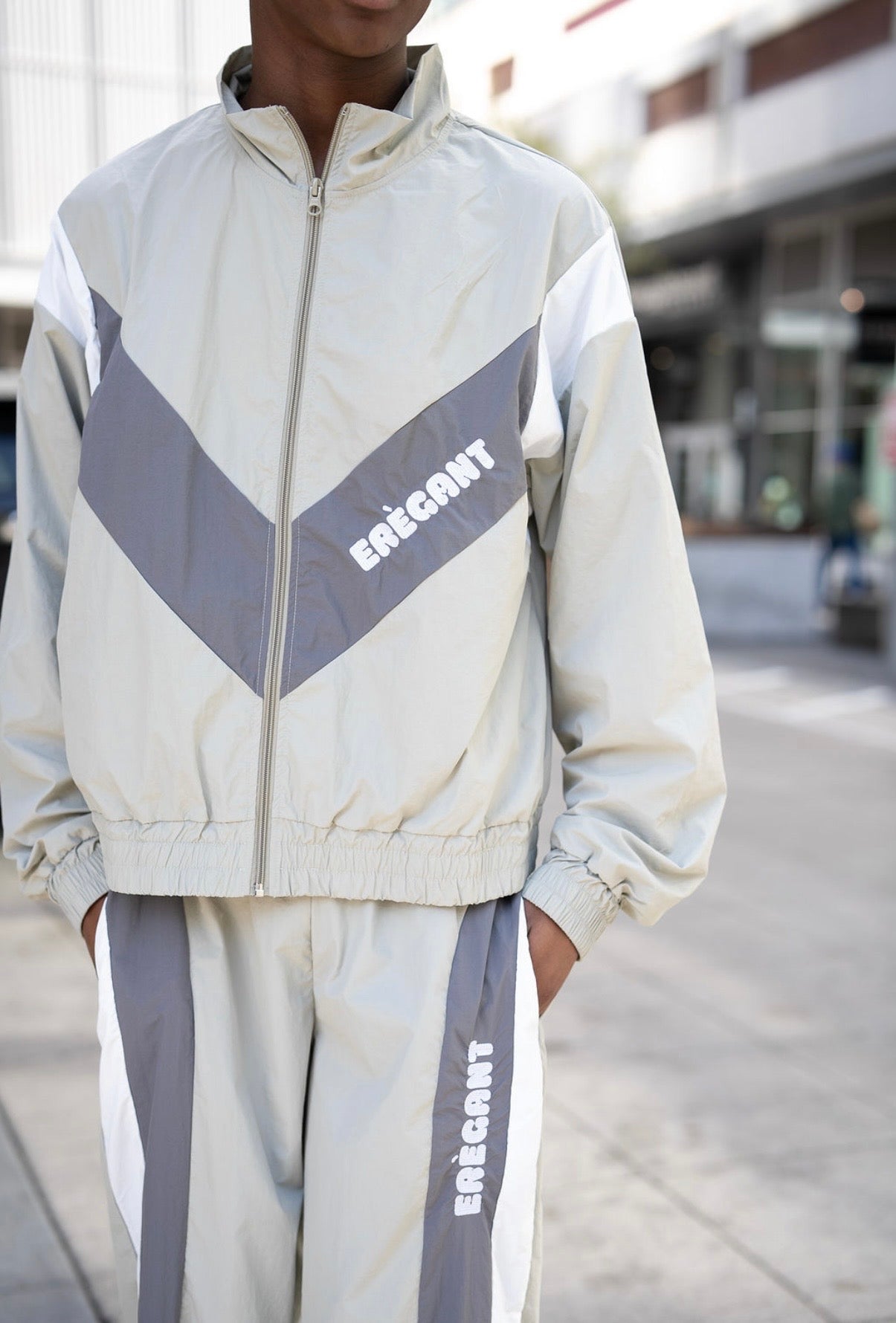 Men’s Windbreaker Set