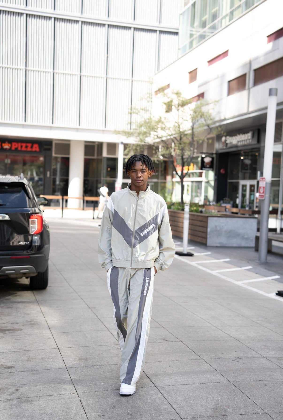 Men’s Windbreaker Set